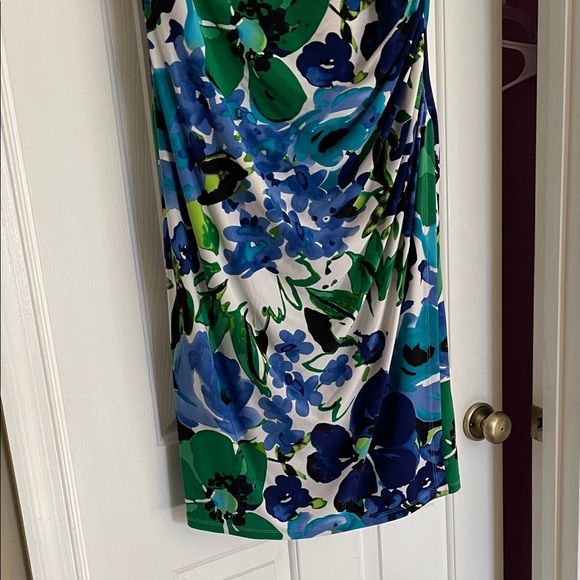 Lauren Floral Dress size 16 - Picture 4 of 7
